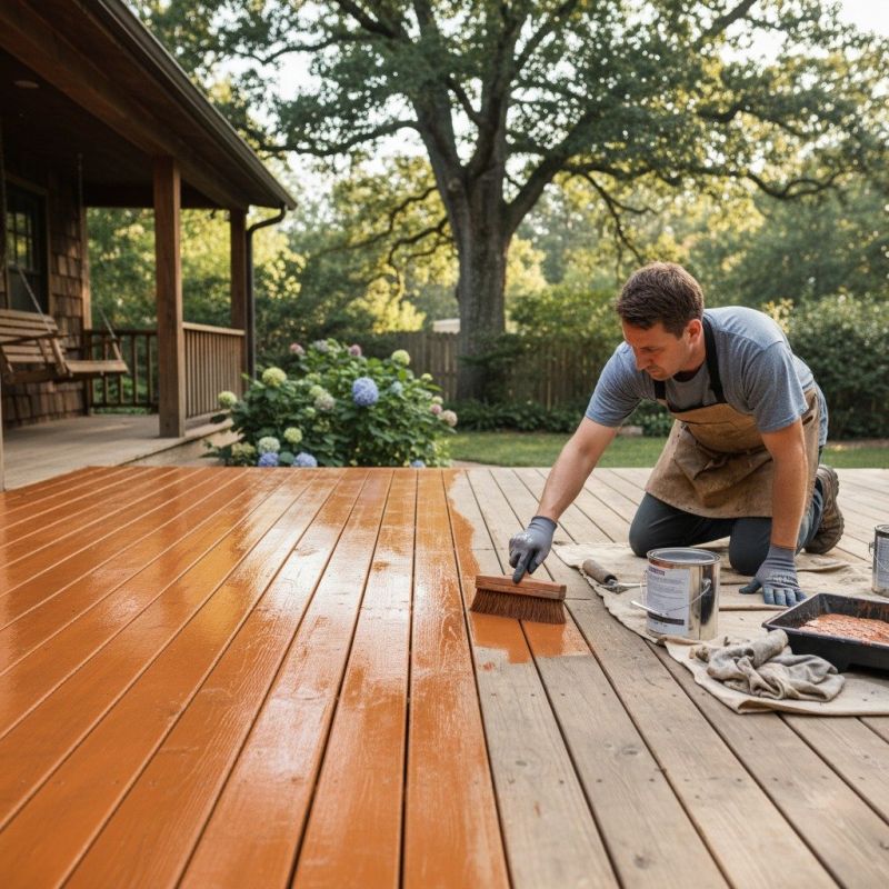 Increase Your Wood Deck Staining Business with an AI Driven, Targeted Website