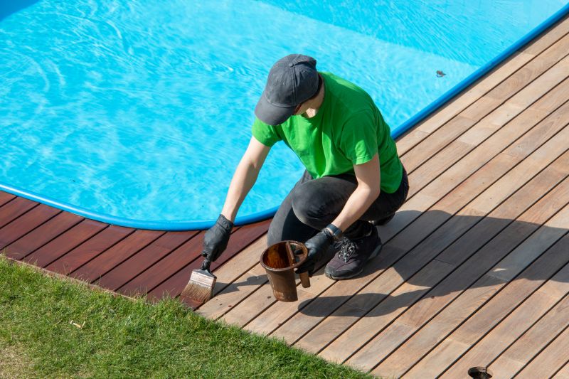 Contact About Wood Deck Staining
