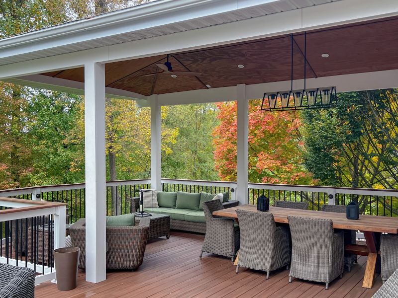 How Commercial Decks And Porches Enhance Outdoor Business Spaces