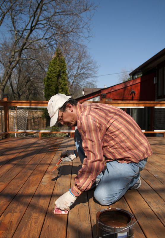 Professional Staining Team
