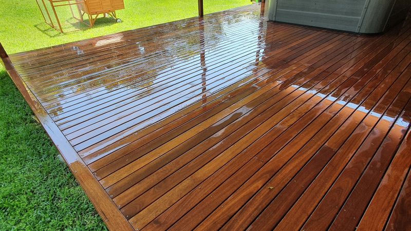 Finished Deck Surface