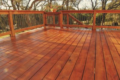 Staining Improves The Visual Appeal of Your Deck