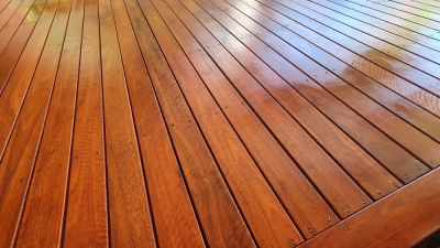 Staining Prevents UV Damage